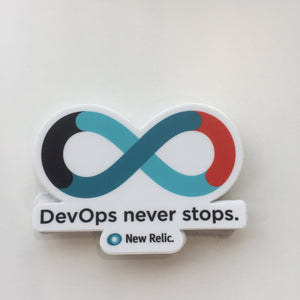 New Relic Sticker Type 2