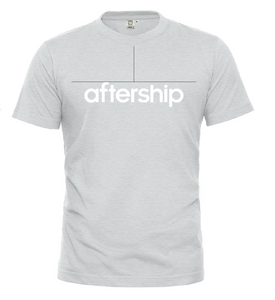 AfterShip Short Tee Grey