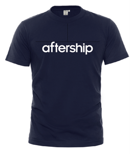 AfterShip Short Tee Blue